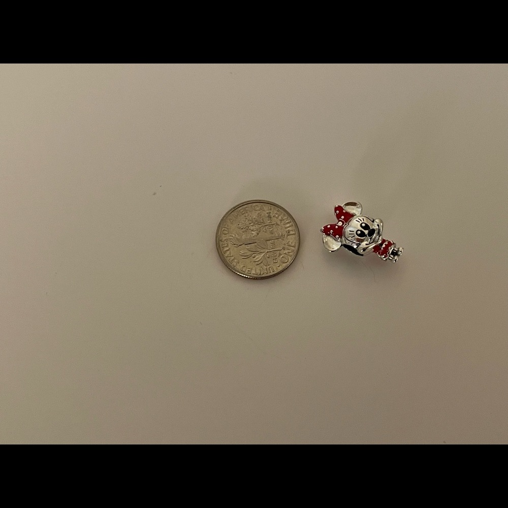 Mini mouse charm